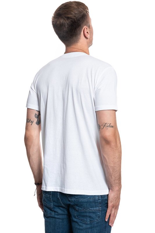 LEE KANSAS TEE BRIGHT WHITE L63AFQLJ