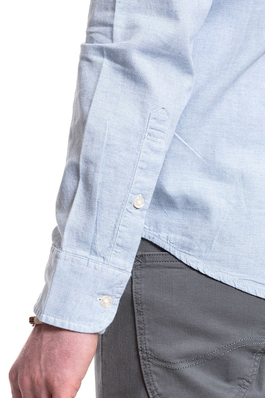 LEE LEE BUTTON DOWN SUMMER BLUE L880DFNJ