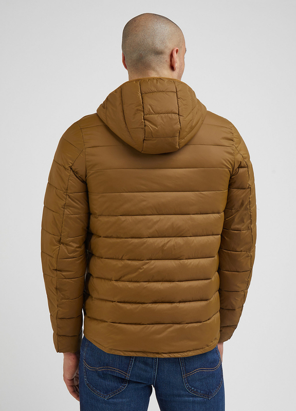 LEE LIGHT PUFFER JACKET MĘSKA KURTKA PRZEJŚCIOWA JESIENNA TUMBLEWEED 112341644