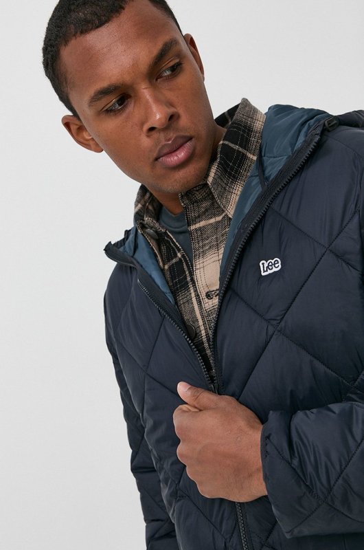 LEE LIGHT WEIGHT PUFFER BLACK L88ASZ01