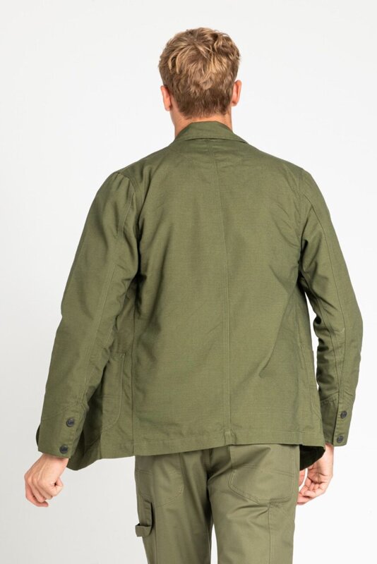 LEE LOCO JACKET MĘSKA KURTKA PRZEJŚCIOWA WIATRÓWKA OLIVE L87EXSK