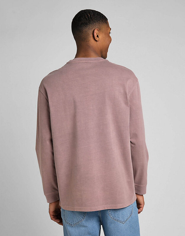 LEE LS CORE LOOSE TEE PURPLE L69RCO70