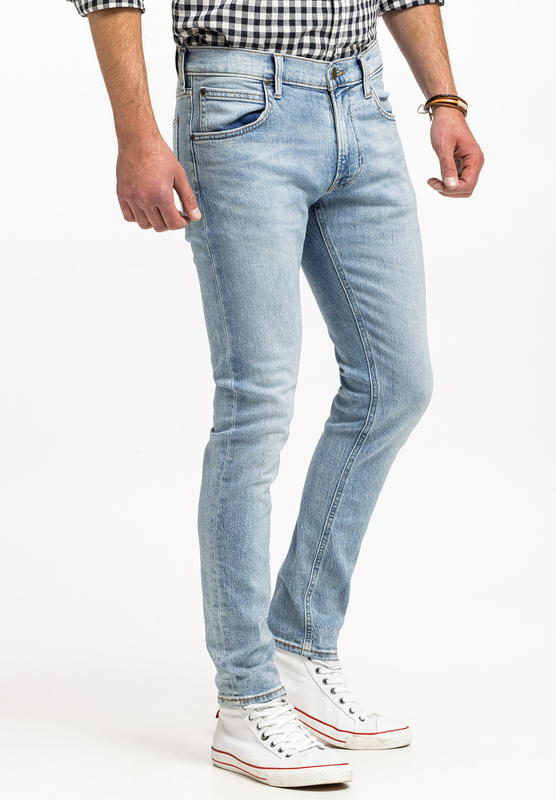 LEE LUKE MĘSKIE SPODNIE JEANSOWE JEANSY DŻINSY BLUE DOVE L719OWA32