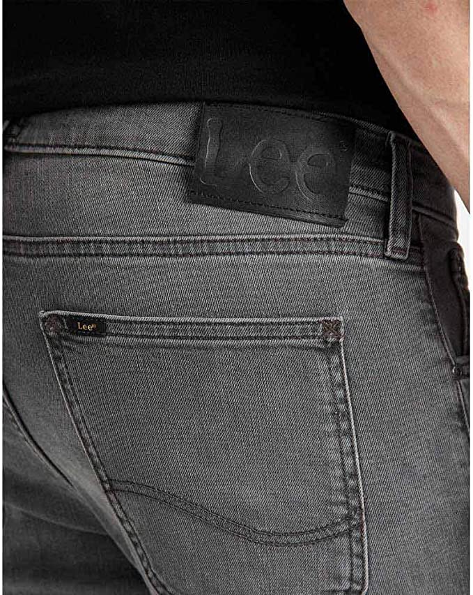 LEE LUKE MĘSKIE SPODNIE JEANSOWE JEANSY MOTO FLAT L719IZEB