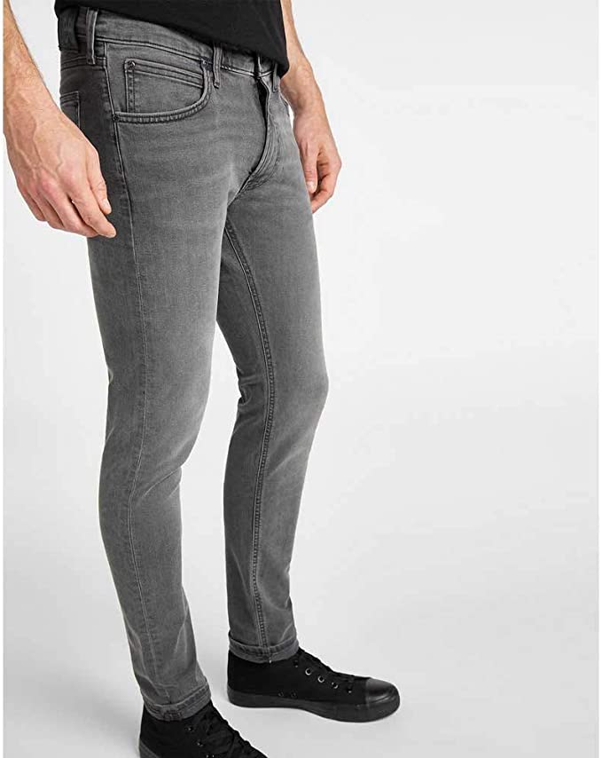 LEE LUKE MĘSKIE SPODNIE JEANSOWE JEANSY MOTO FLAT L719IZEB