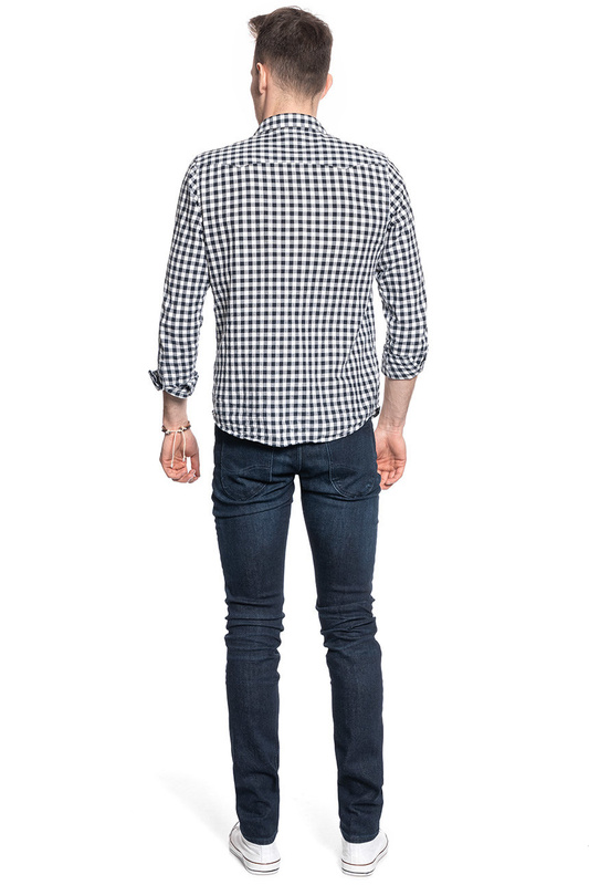 LEE LUKE MĘSKIE SPODNIE JEANSOWE SLIM TAPERED L719DHDO