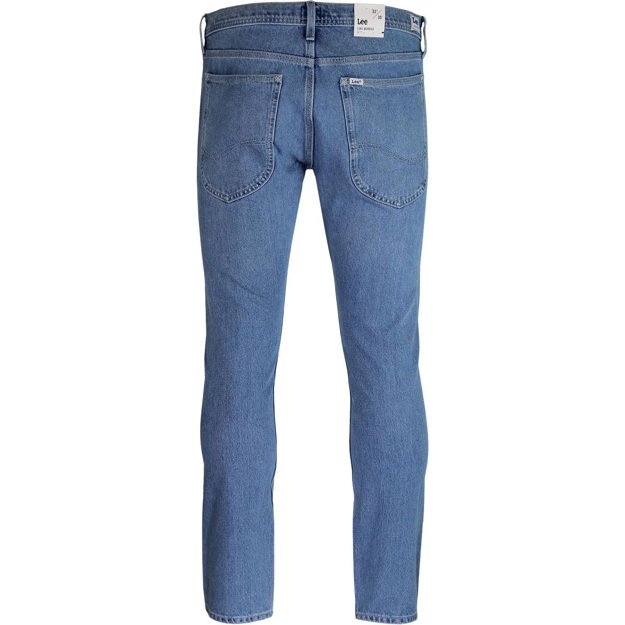 LEE LUKE WORKER MĘSKIE SPODNIE JEANSOWE JEANSY POLO BLUE L75HFOGW