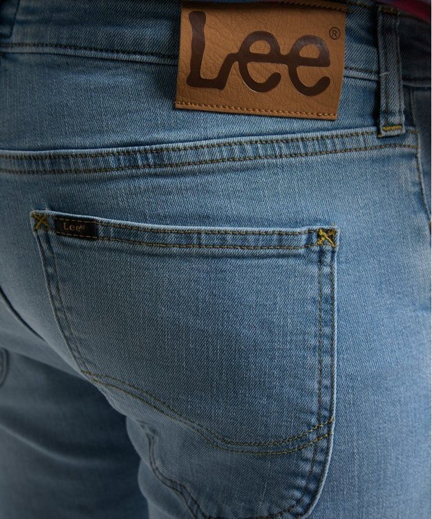 LEE MALONE MĘSKIE SPODNIE JEANSOWE LT WORN KALI L736QDCK