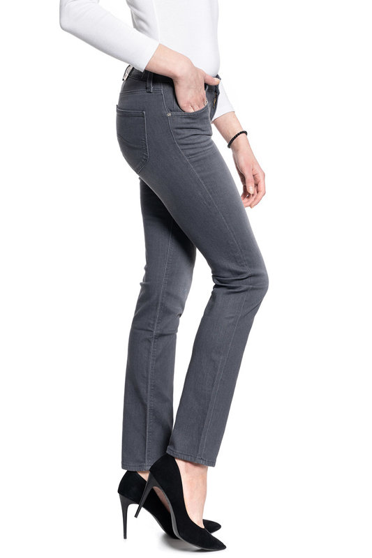 LEE MARION DAMSKIE SPODNIE JEANSOWE JEANSY  DARK IRON L301PMUZ