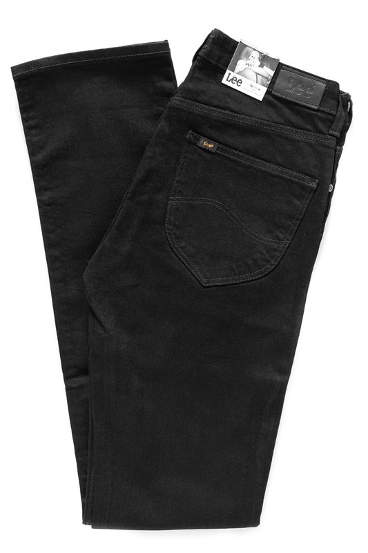 LEE MARION STRAIGHT CLEAN BLACK L301JBHB