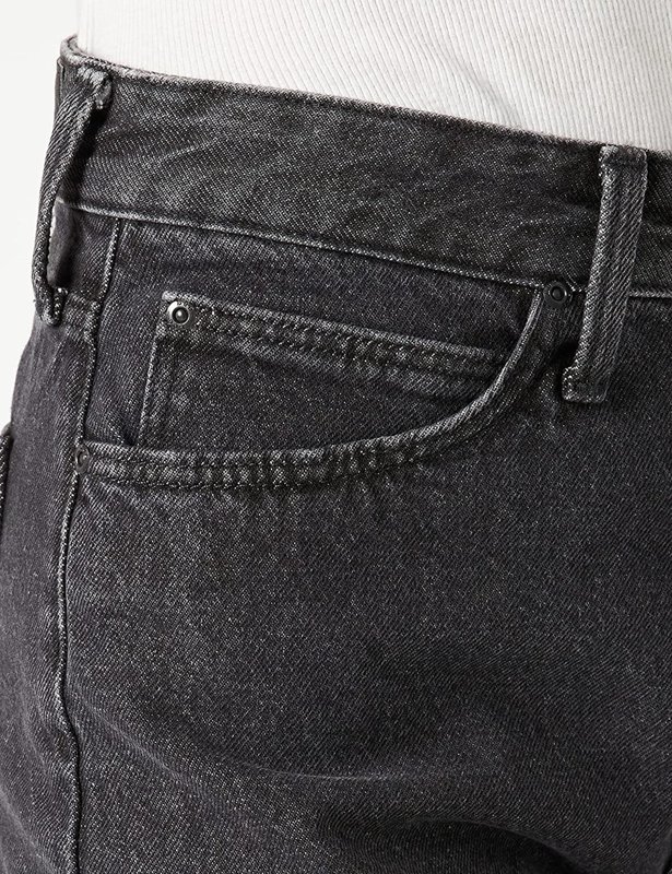 LEE MOM SHORT DAMSKIE SZORTY JEANSOWE L37MCNPV