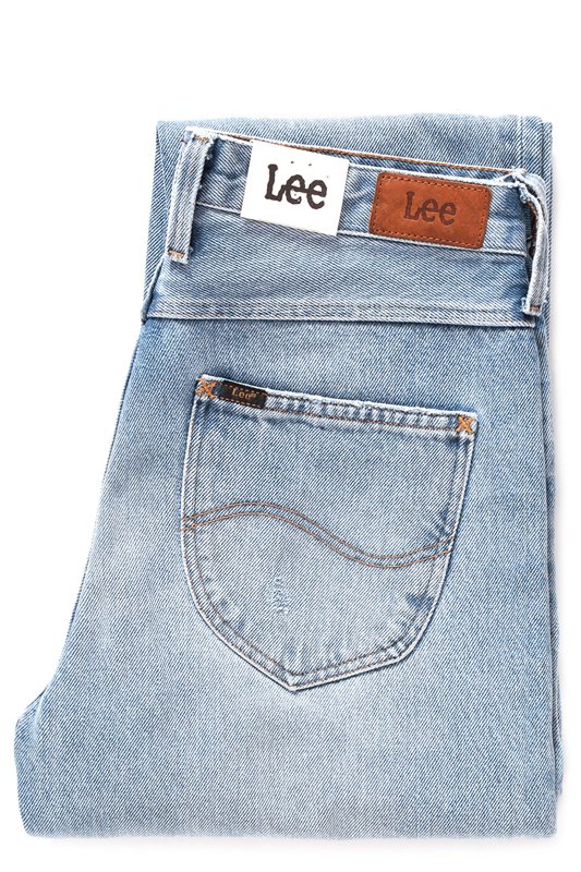 LEE MOM STRAIGHT LIGHT STONEWASH L32I44ZQ