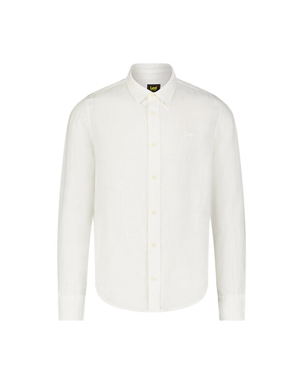 LEE PATCH SHIRT MĘSKA KOSZULA ELEGANCKA BRIGHT WHITE 112349052