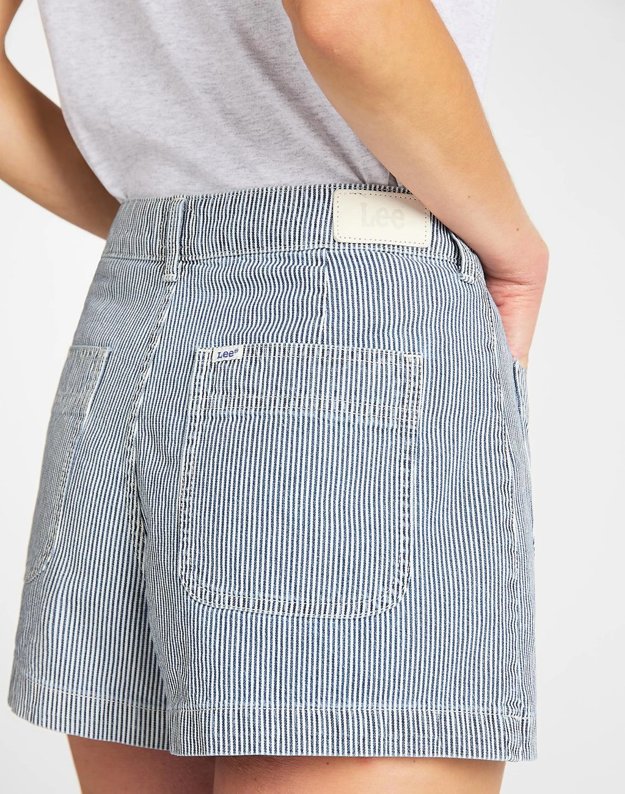 LEE PATCHPOCKET SHORT DAMSKIE SZORTY JEANSOWE L30RIWLX