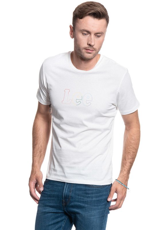 LEE PRIDE TEE WHITE CANVAS L62RFE59