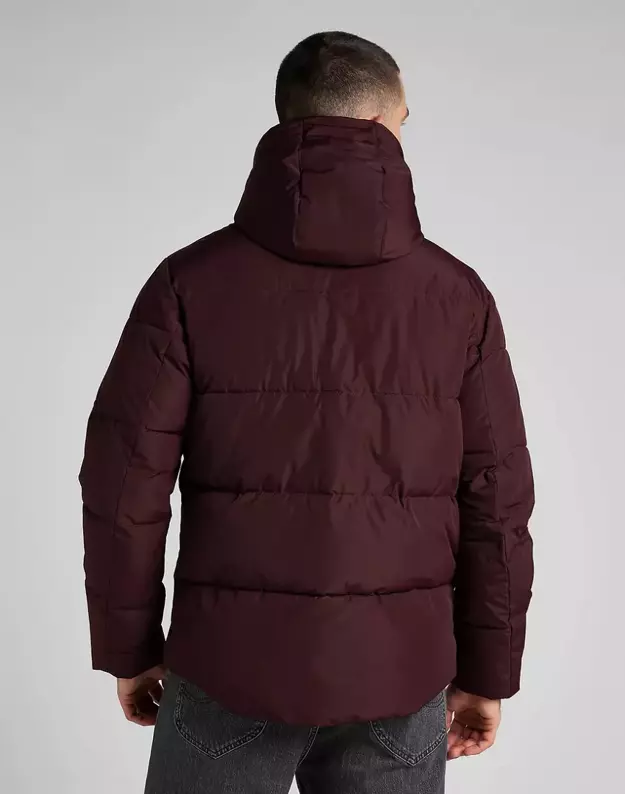 LEE PUFFER JACKET MĘSKA KURTKA PUCHOWA VELVET L87NNY74