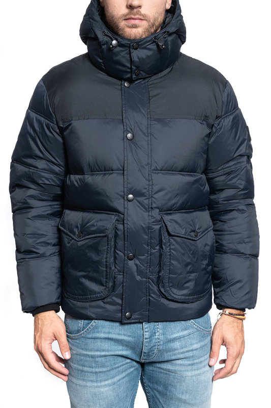 LEE PUFFER JACKET MĘSKA KURTKA ZIMOWA BLACK L86NSZ01