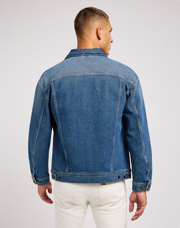 LEE RELAXED RIDER JACKET MĘSKA KURTKA JEANSOWA JEANS HANDSOME 112349059