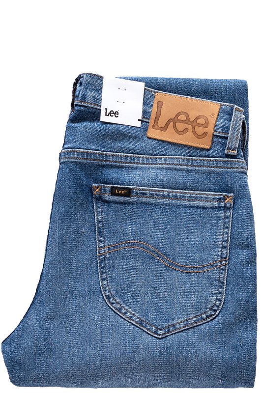 LEE RIDER CROPPED FRESH BLUE L75GDIAL