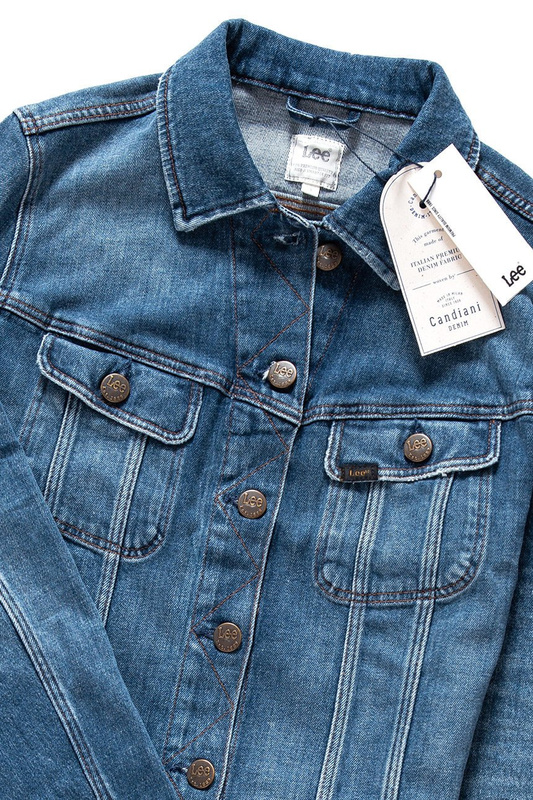 LEE RIDER JACKET CHELSEA AGED L54MAPNP