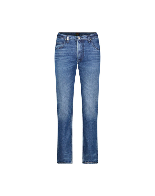 LEE RIDER MĘSKIE SPODNIE JEANSOWE JEANS DŻINSY BLUE ABYSS 112355794