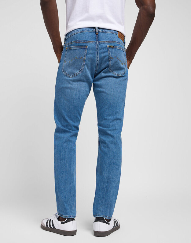 LEE RIDER MĘSKIE SPODNIE JEANSOWE JEANSY DŻINSY WORN IN CODY L701NLLT