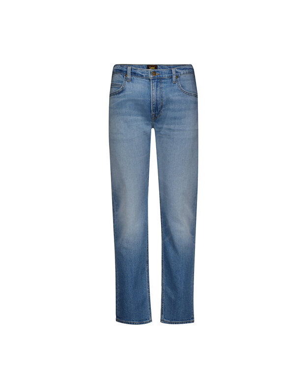 LEE RIDER MĘSKIE SPODNIE JEANSOWE JEANSY DŻINSY WORN IN TRAVIS 112349324