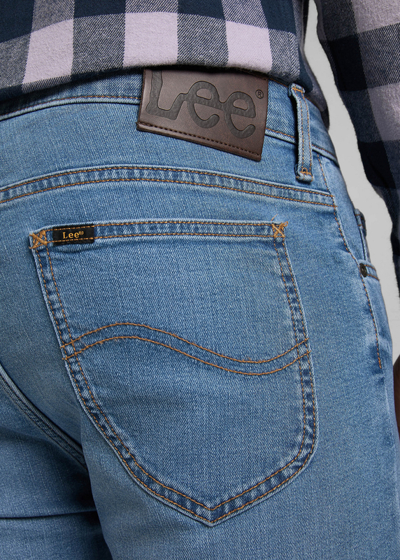 LEE RIDER MĘSKIE SPODNIE JEANSOWE LIGHT WORN L701SQBH