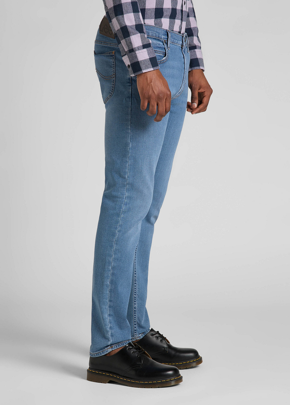 LEE RIDER MĘSKIE SPODNIE JEANSOWE LIGHT WORN L701SQBH