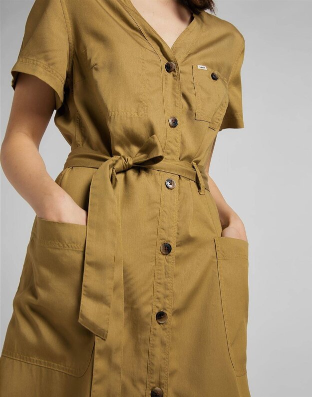 LEE SAFARI DRESS DAMSKA SUKIENKA SAFARI L50NBPSH