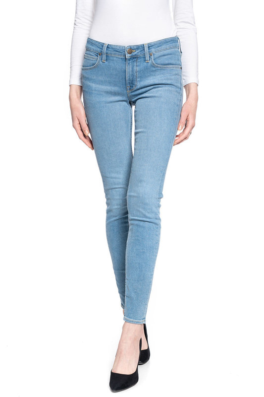 LEE SCARLETT DAMSKIE SPODNIE JEANSOWE GREY LIV L526QDBR