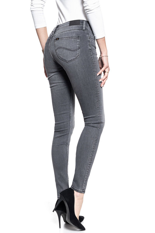 LEE SCARLETT DAMSKIE SPODNIE JEANSOWE L526PJBR