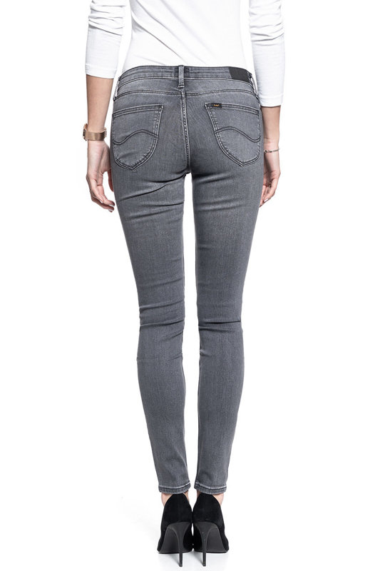 LEE SCARLETT DAMSKIE SPODNIE JEANSOWE L526PJBR