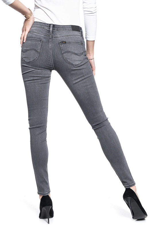 LEE SCARLETT DAMSKIE SPODNIE JEANSOWE L526PJBR