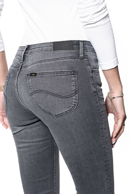 LEE SCARLETT DAMSKIE SPODNIE JEANSOWE L526PJBR