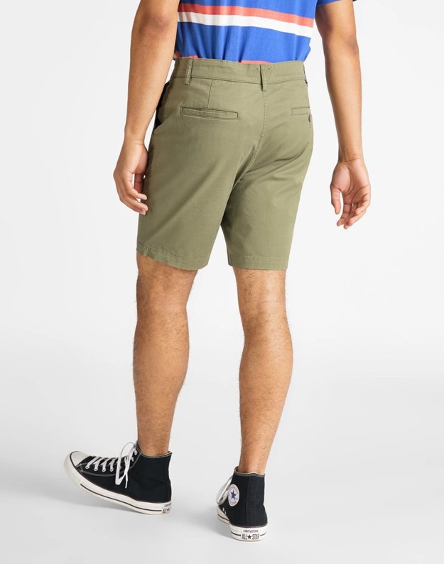 LEE SLIM CHINO SHORT MĘSKIE SZORTY MATERIAŁOWE L73HLA82