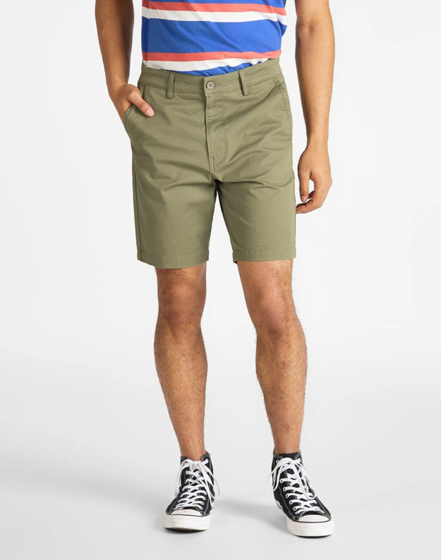 LEE SLIM CHINO SHORT MĘSKIE SZORTY MATERIAŁOWE L73HLA82