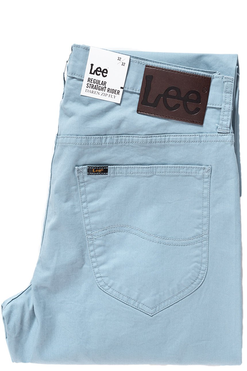 LEE SPODNIE MĘSKIE DAREN ZIP FLY ASHLEY BLUE L707LA75