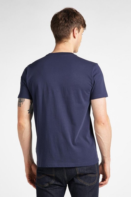 LEE STRIPE TEE MĘSKI T-SHIRT DARK NAVY L64VFQNM