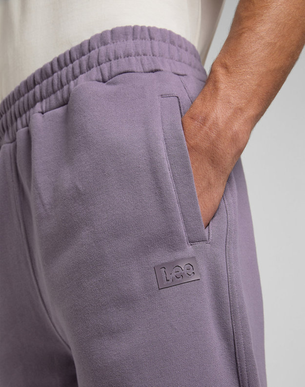 LEE SWEAT PANT WASHED PURPLE L74JPTTZ