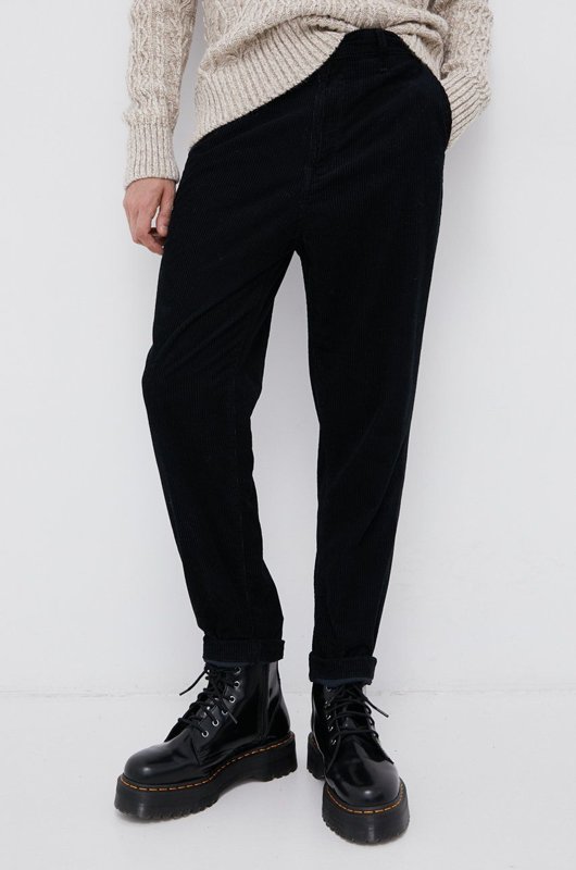 LEE TAPERED CHINO BLACK L70RQE01