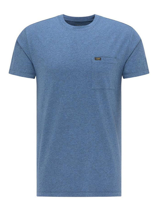 LEE ULTIMATE POCKET TEE MĘSKI T-SHIRT KOSZULKA BLUE UNION L66JWTUF