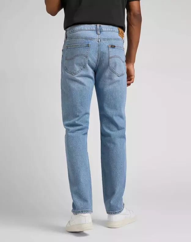 LEE WEST MĘSKIE SPODNIE JEANSOWE JEANSY WORN NEW HILL L70WMWIR