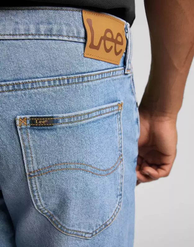 LEE WEST MĘSKIE SPODNIE JEANSOWE JEANSY WORN NEW HILL L70WMWIR