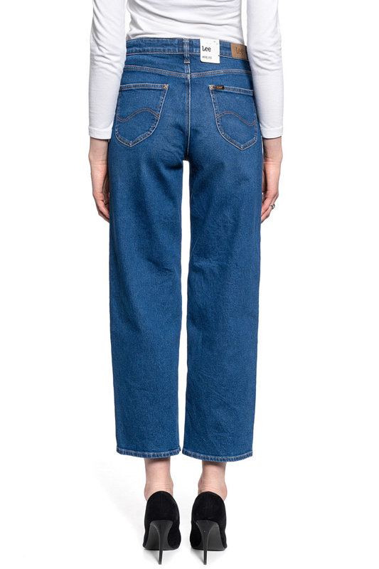 LEE WIDE LEG DAMSKIE SPODNIE JEANSOWE L30SLTYM