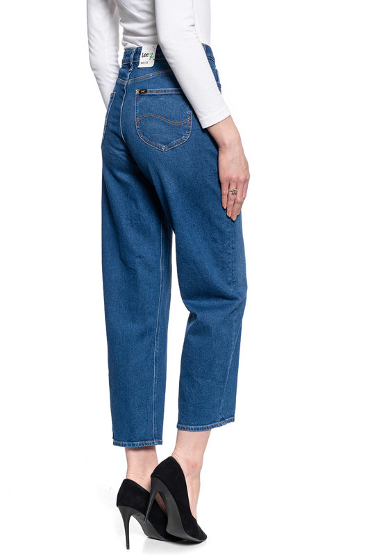 LEE WIDE LEG DAMSKIE SPODNIE JEANSOWE L30SLTYM