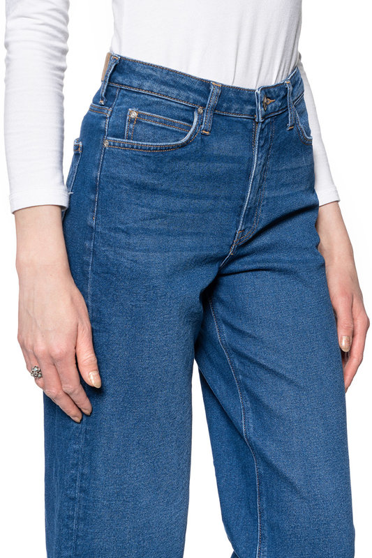 LEE WIDE LEG DAMSKIE SPODNIE JEANSOWE L30SLTYM