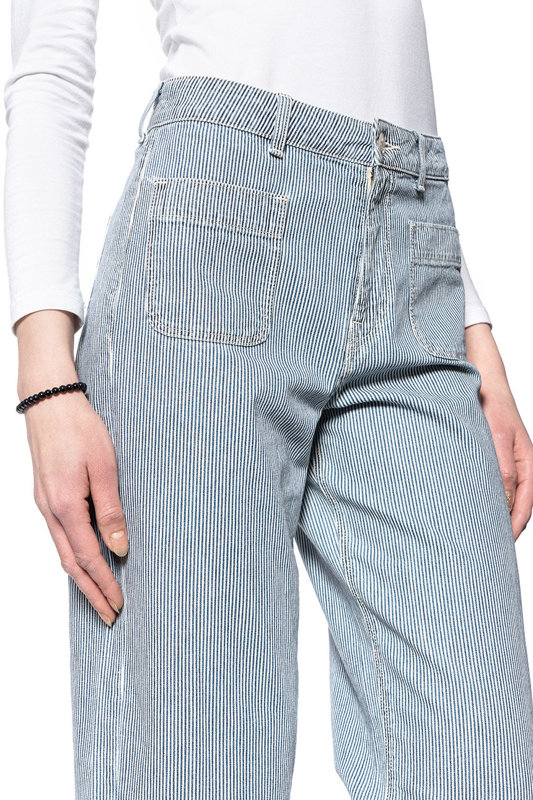 LEE WIDE LEG DAMSKIE SPODNIE JEANSOWE L30YIWLX