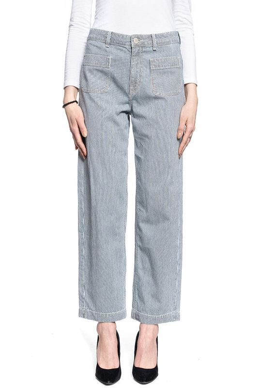 LEE WIDE LEG DAMSKIE SPODNIE JEANSOWE L30YIWLX