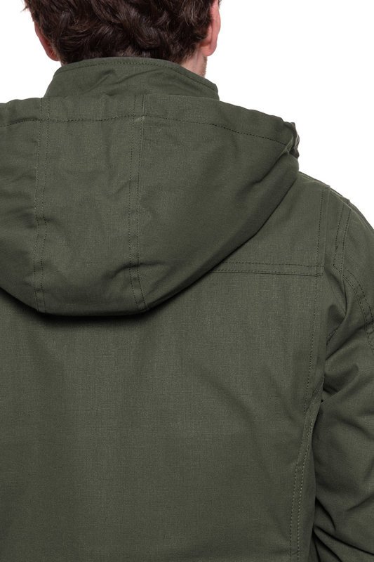 LEE WINTER FIELD JACKET SERPICO GREEN L86SVPOJ